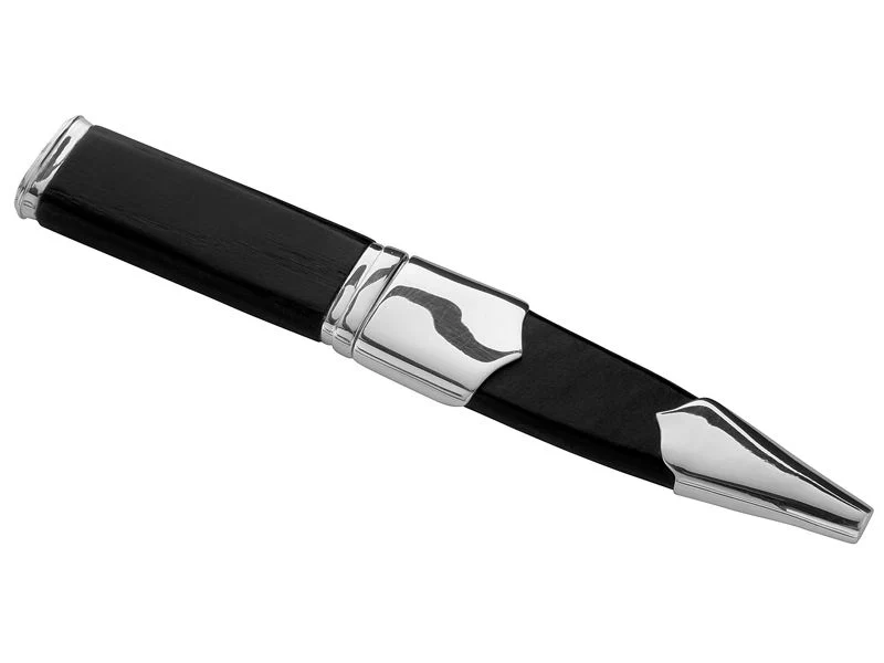 Fyne Sterling Silver Plain Top Sgian Dubh - Image 2