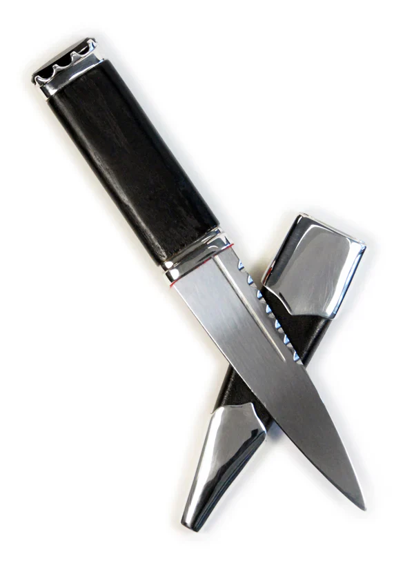 Fyne Stone Top Sterling Silver Sgian Dubh - Image 3