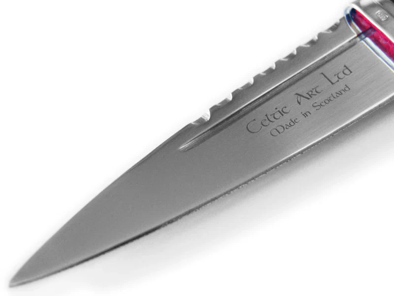 Fyne Stone Top Sterling Silver Sgian Dubh - Image 4
