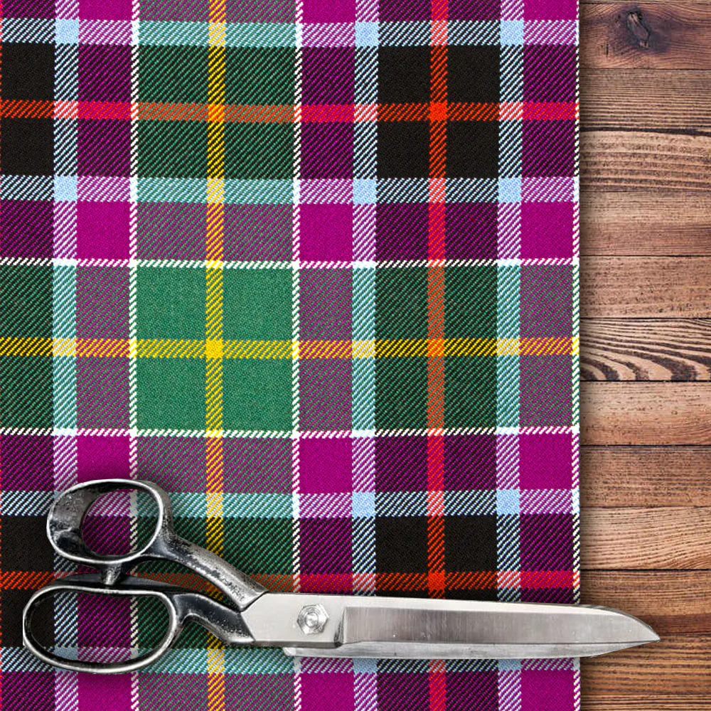 Gala Water Heavy Weight Tartan per meter