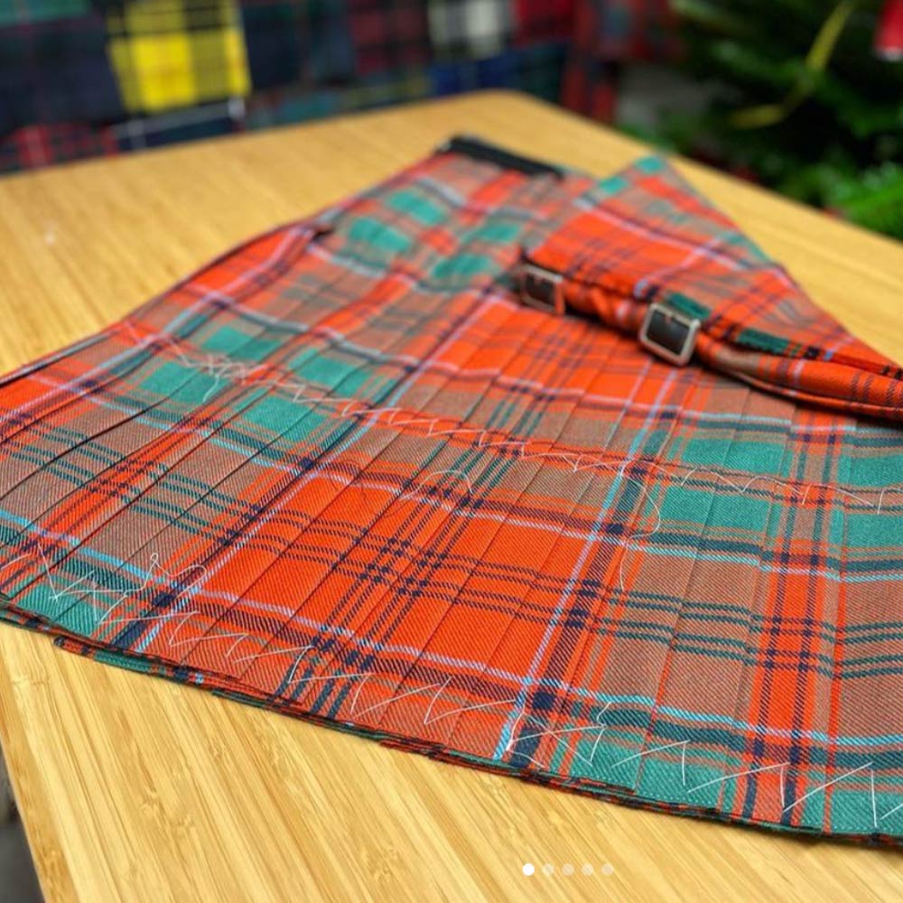Gents 8 yard Heavyweight Handmade Kilt - Image 3