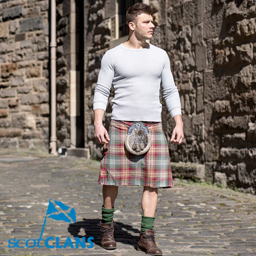 Gents 8 yard Heavyweight Handmade Kilt - Image 5