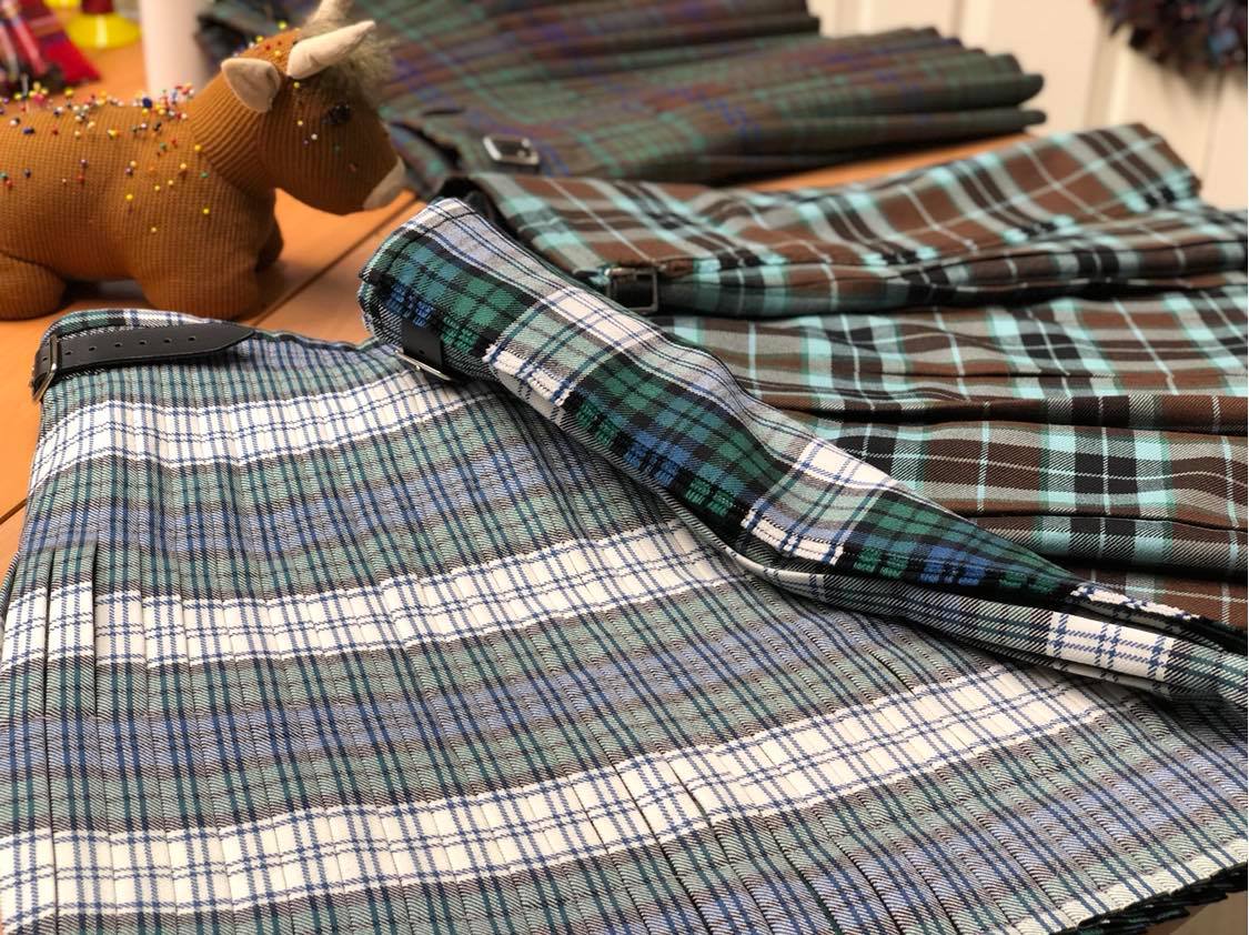 Gents 8 yard Heavyweight Handmade Kilt - Image 6