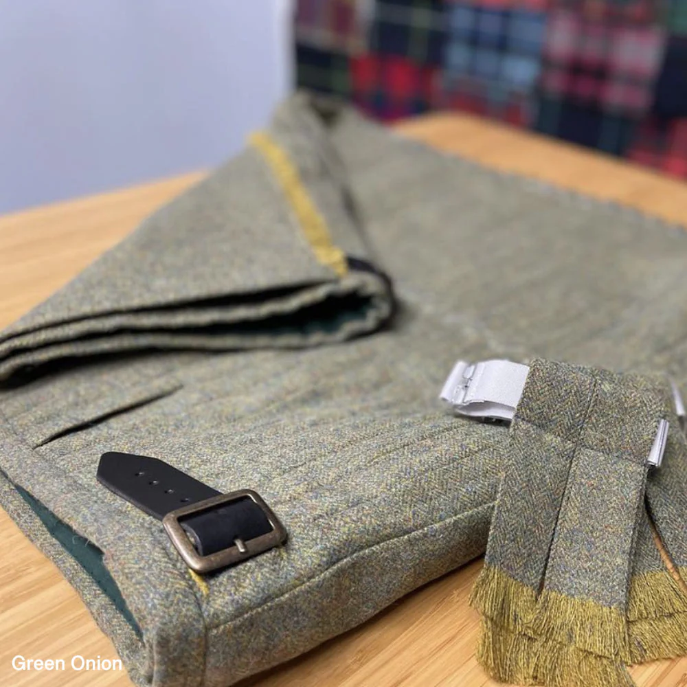 Gents 8yd Tweed Kilt