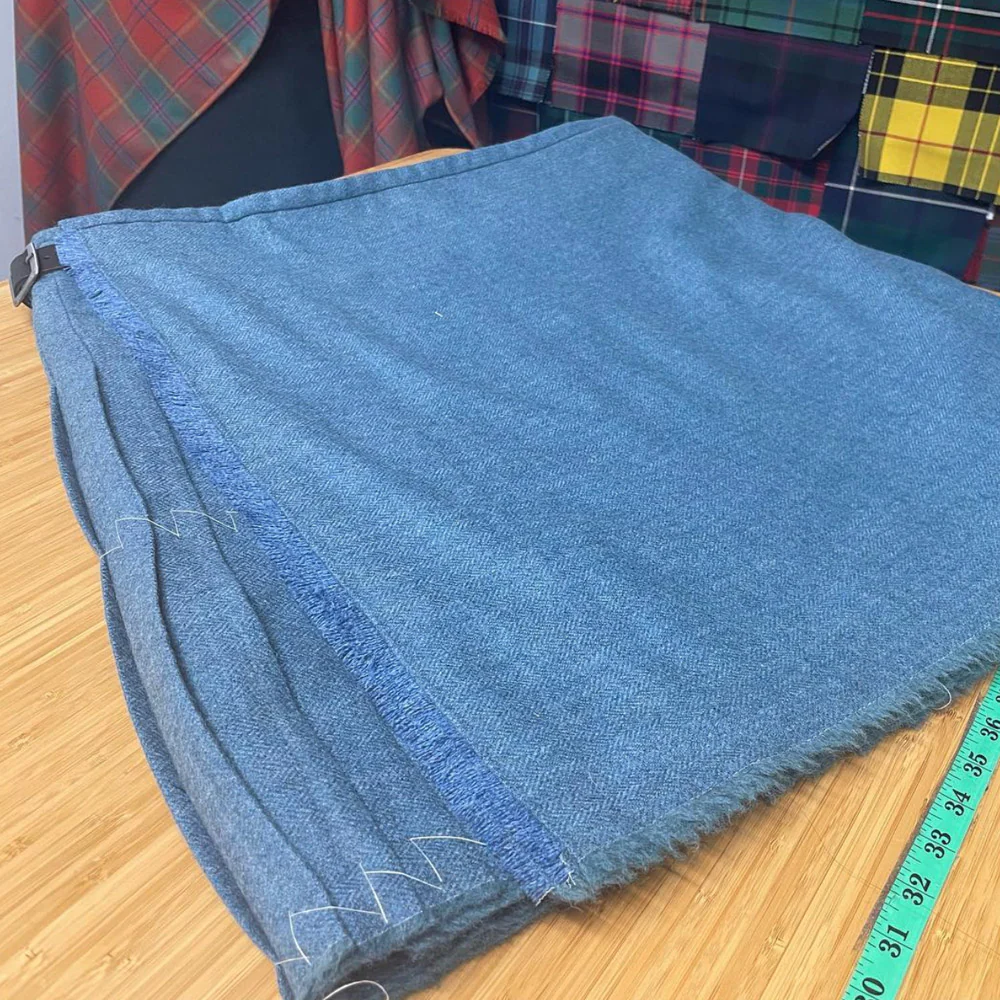 Gents 8yd Tweed Kilt - Image 6