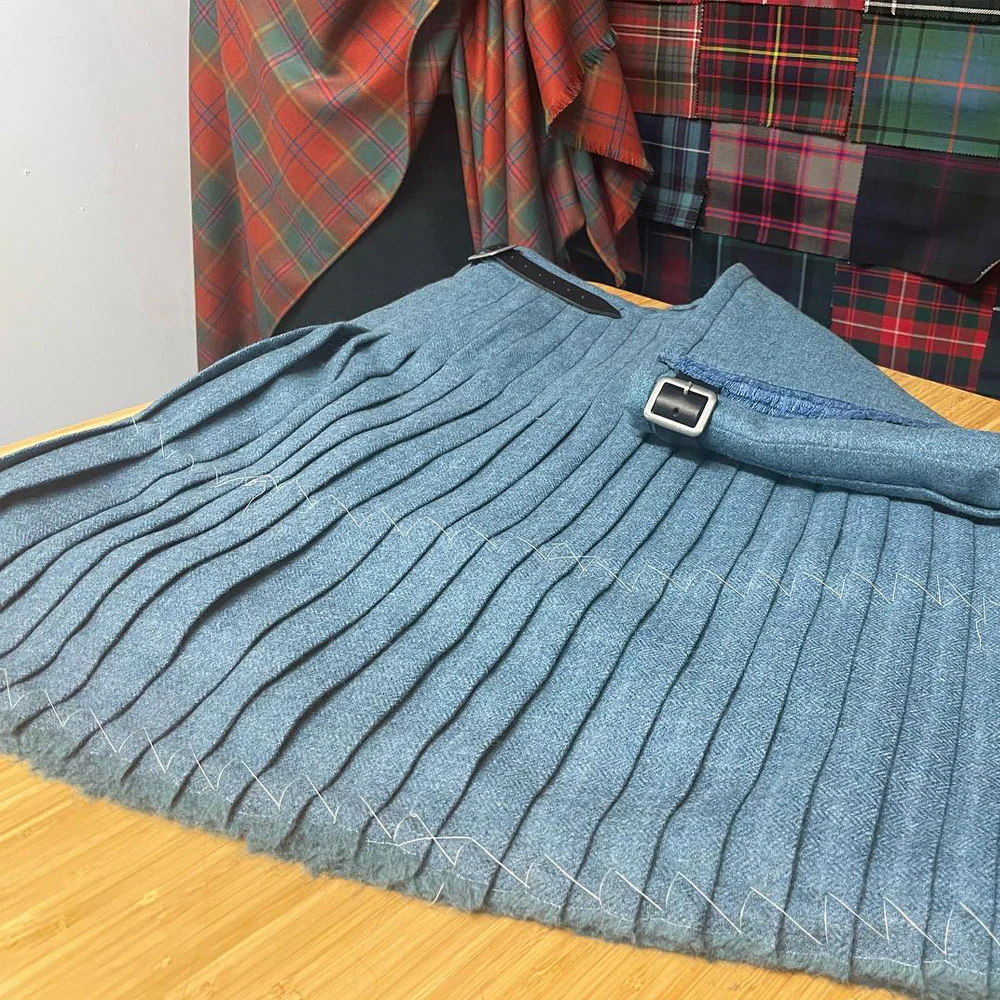 Gents 8yd Tweed Kilt - Image 7