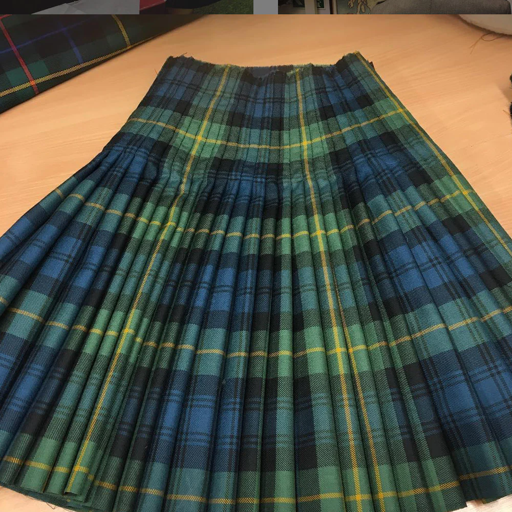 Gent's Medium Weight Hand Stitched Kilt - Image 5