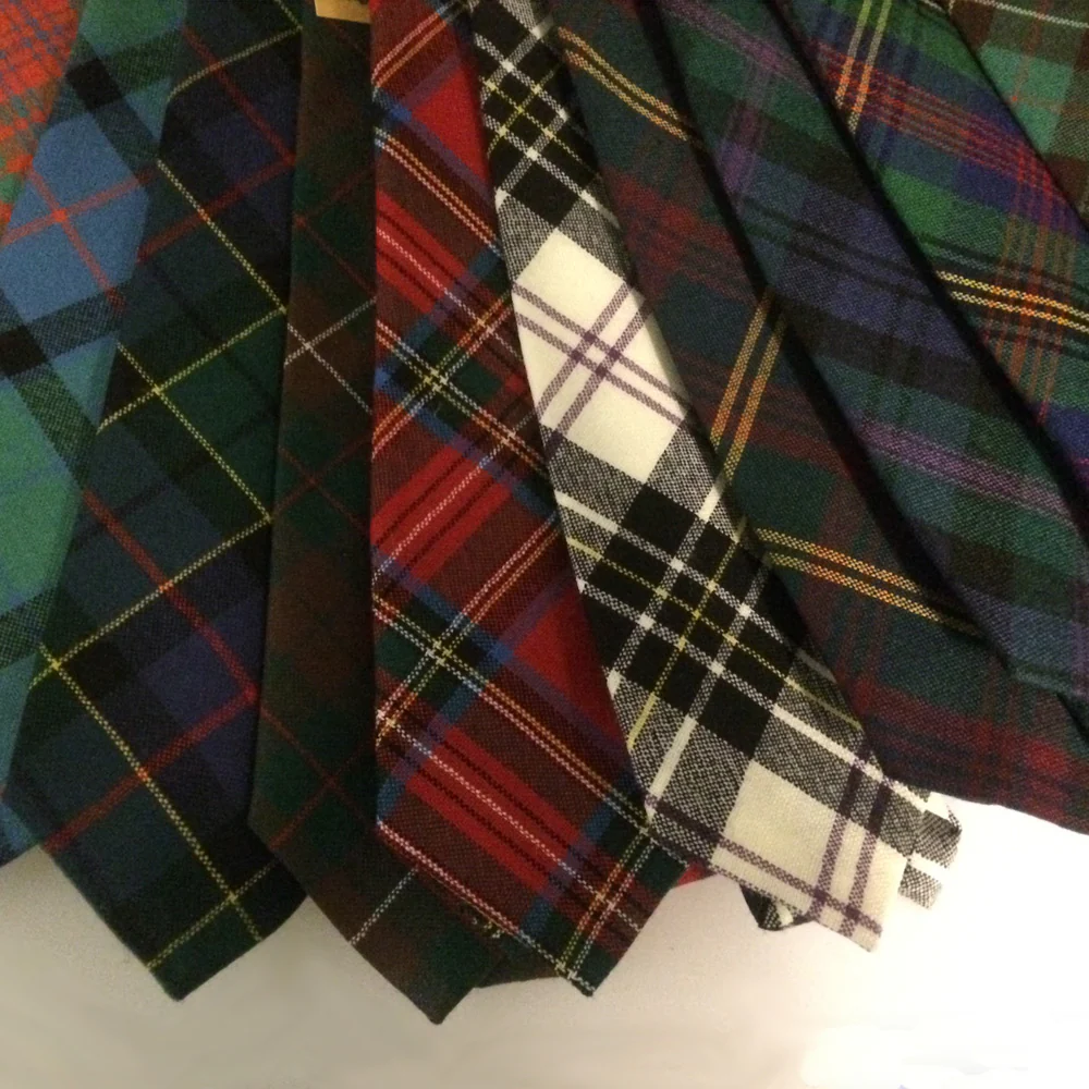 Gents Wool Tartan Tie **Best Seller** - Image 2