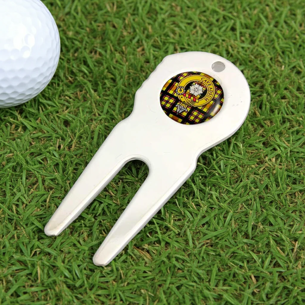 Golfers Pitch Mark Repairer with Clan Crest - Image 3