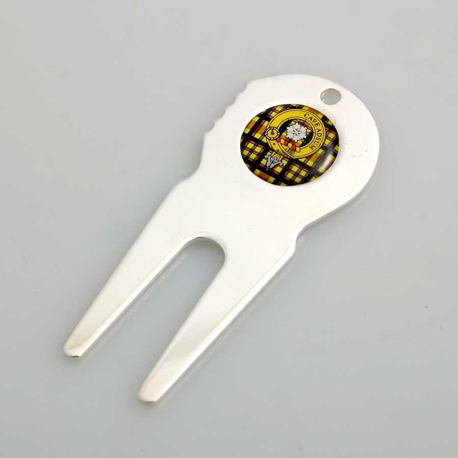 Golfers Pitch Mark Repairer with Clan Crest - Image 4