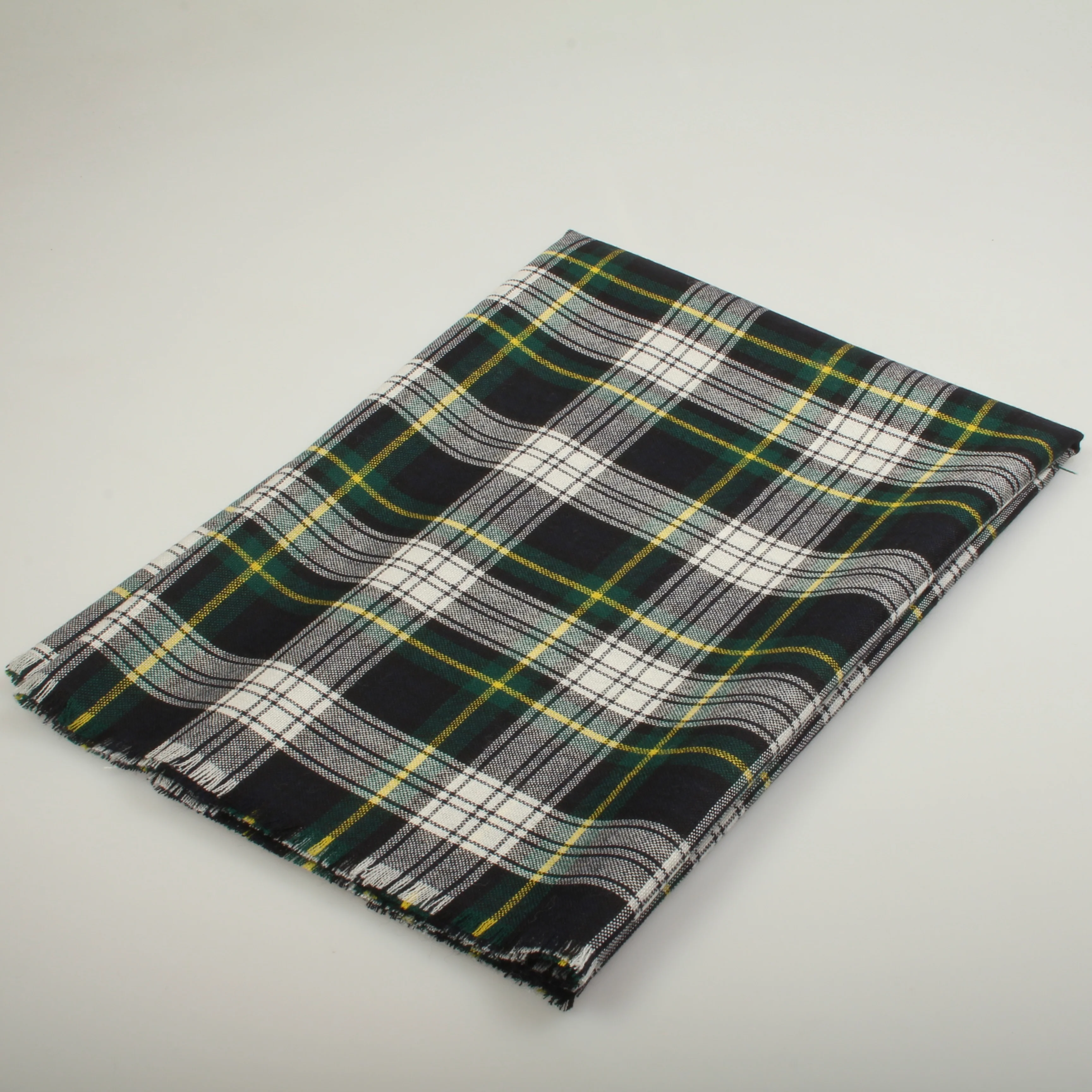 Gordon Dress Modern Tartan Shawl - Image 2