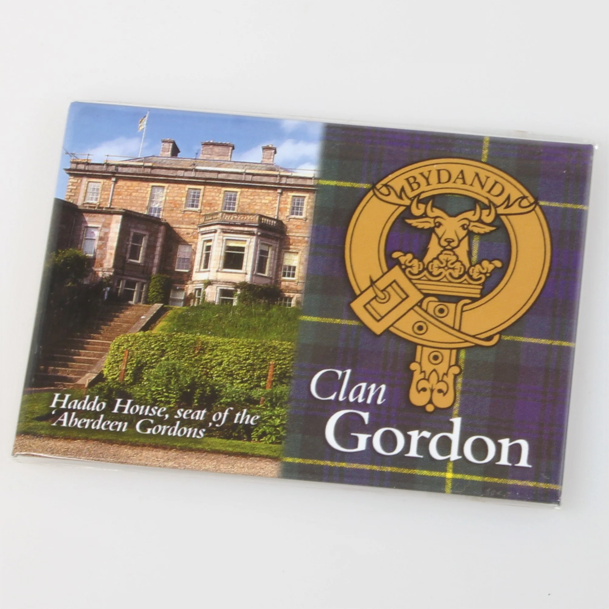 Gordon Clan Crest Fridge Magnet