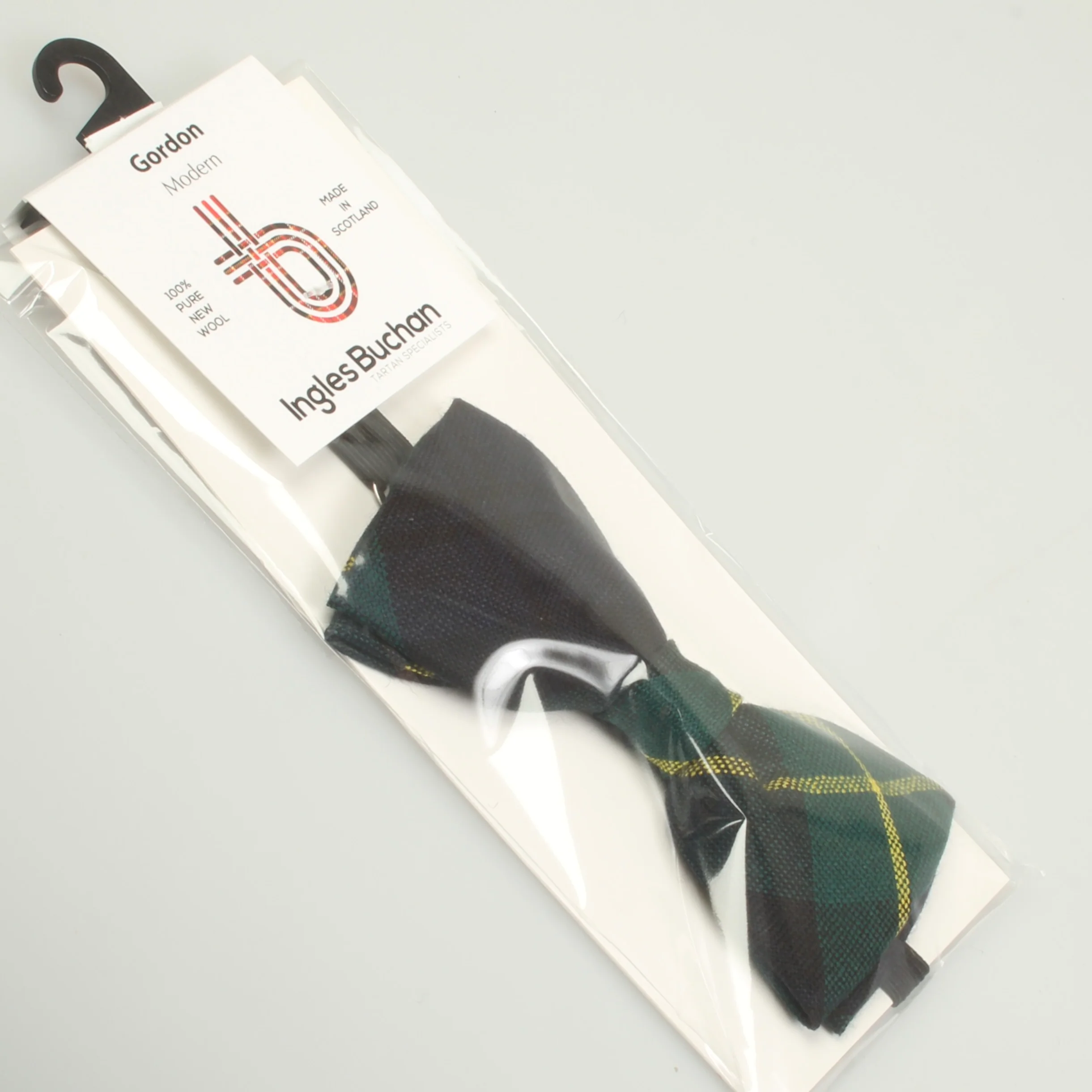 Gordon Modern Tartan Bow Tie.