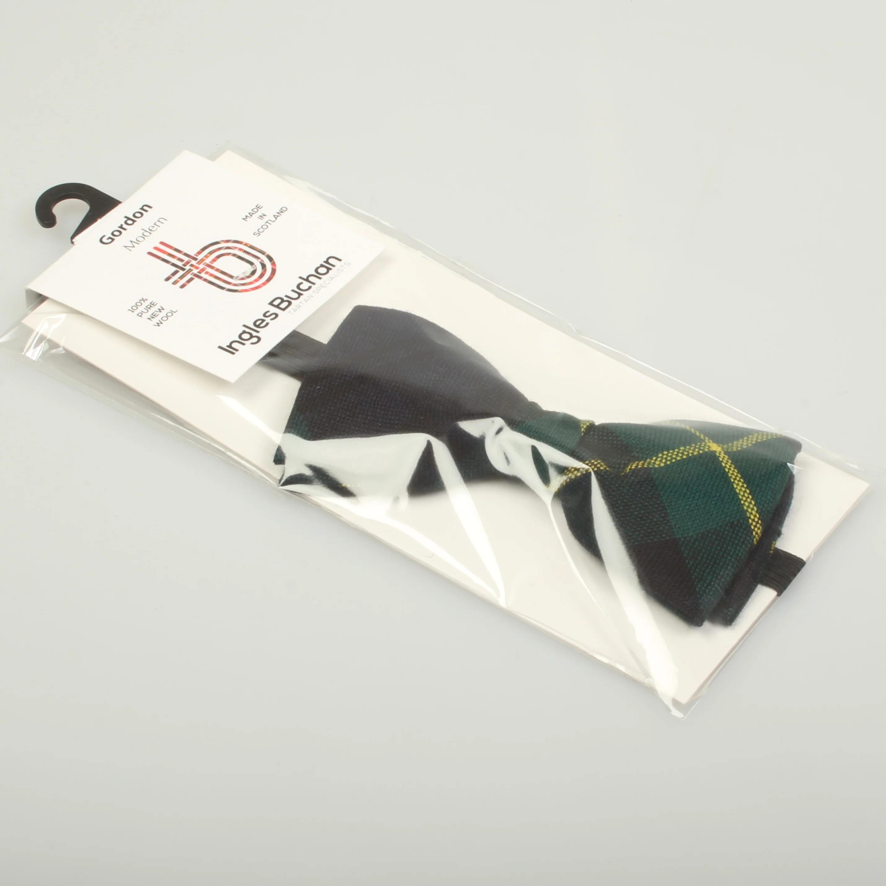 Gordon Modern Tartan Bow Tie. - Image 2