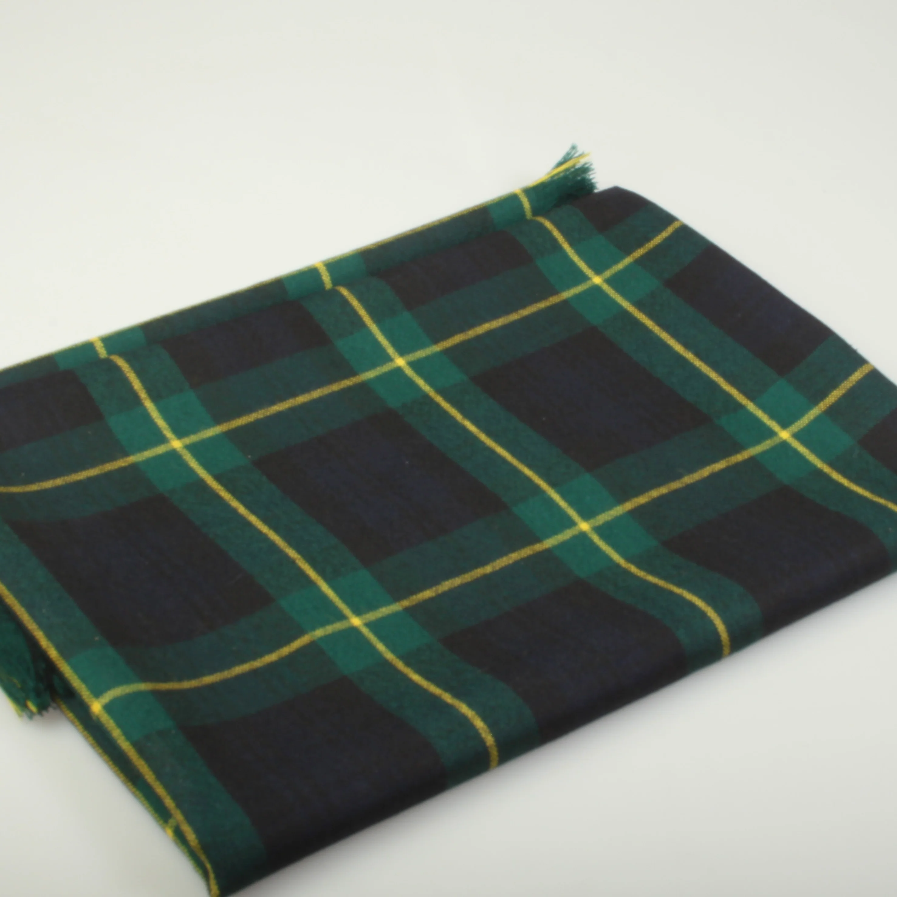 Gordon Modern Tartan Shawl - Image 4