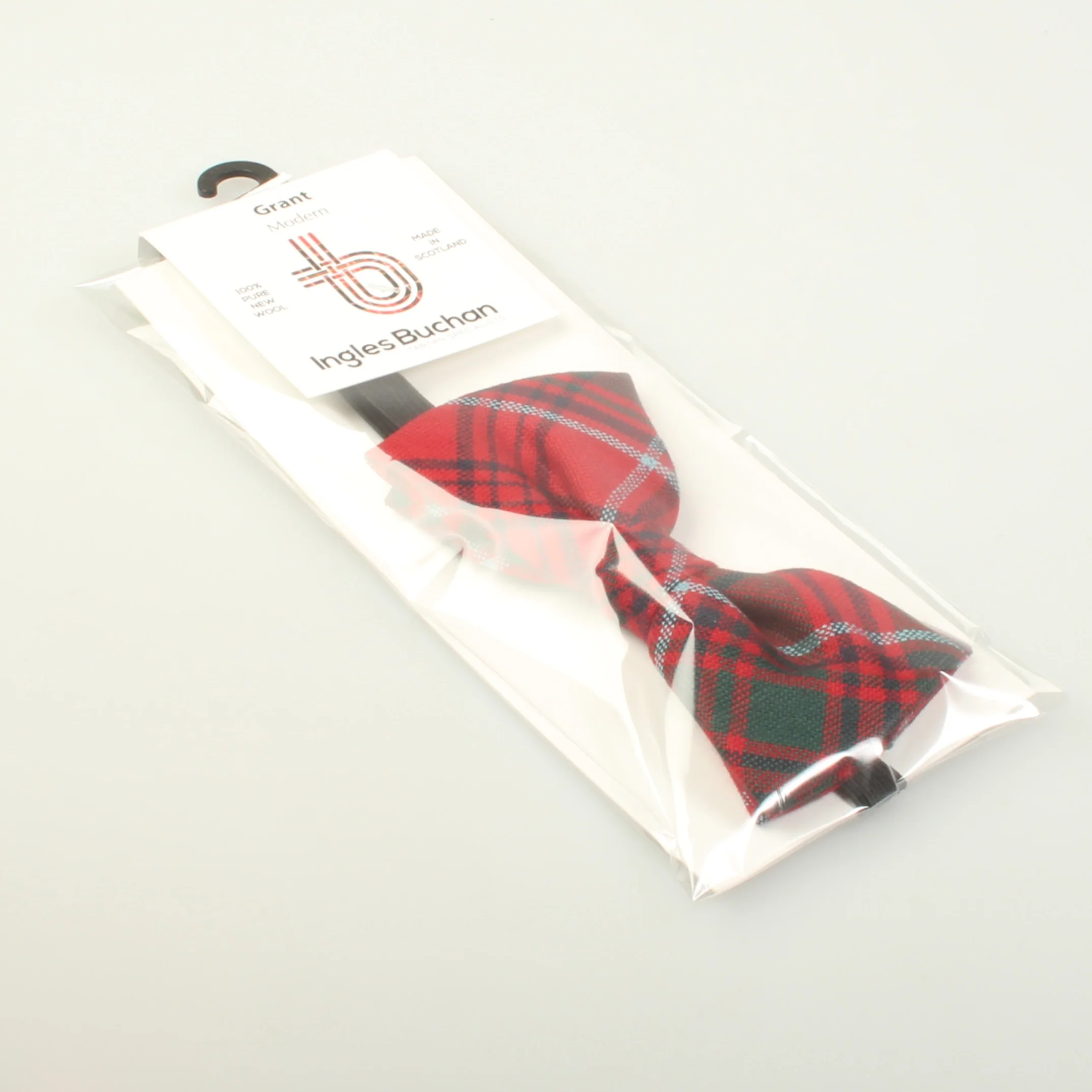 Grant Modern Tartan Bow Tie. - Image 2