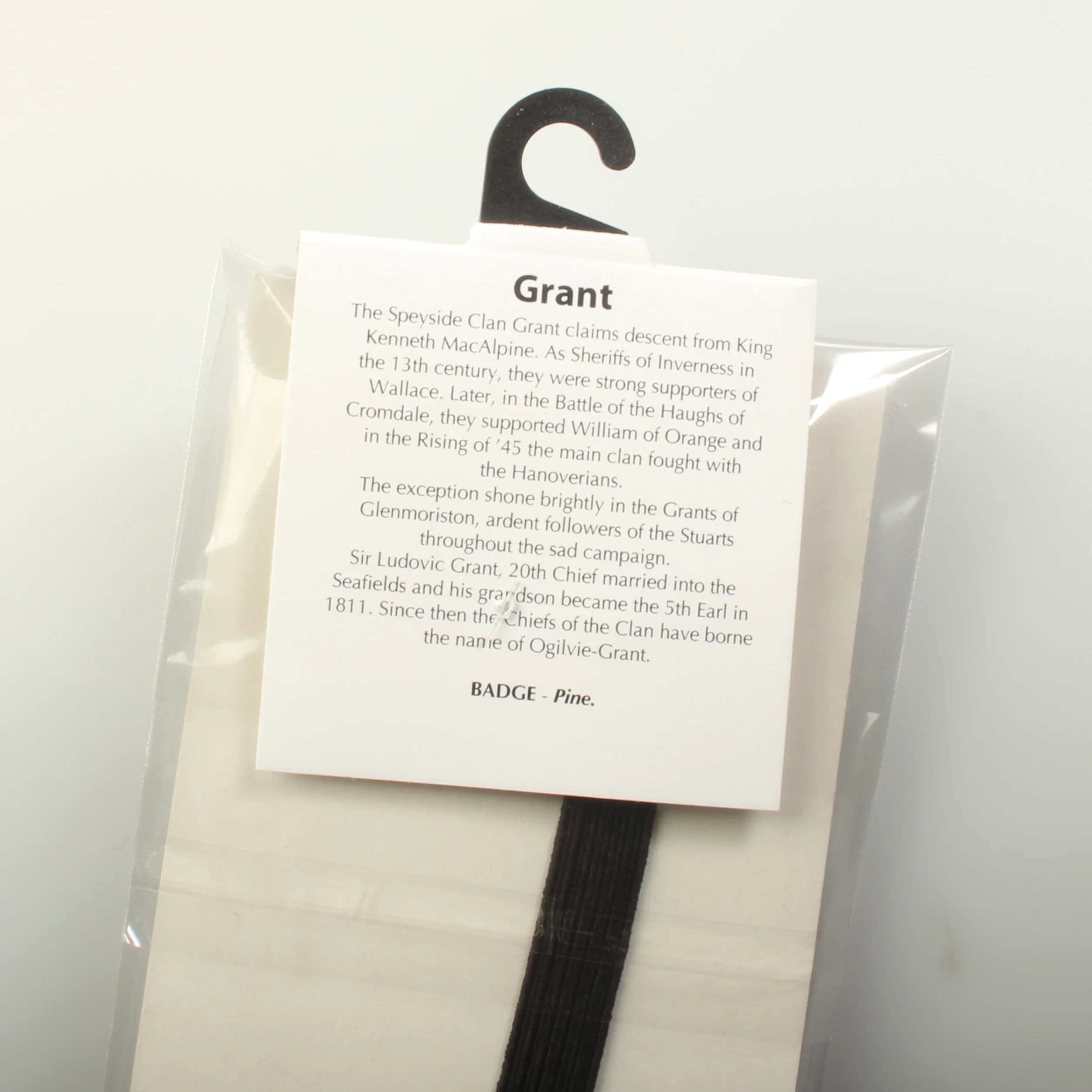 Grant Modern Tartan Bow Tie. - Image 3