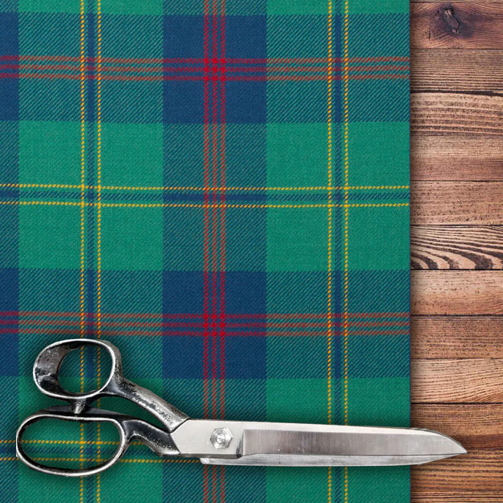 Gretna Green Ancient Lightweight Tartan by the Meter
