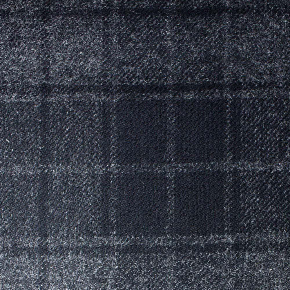 Grey Highlander Tweed Hand Stitched Kilt
