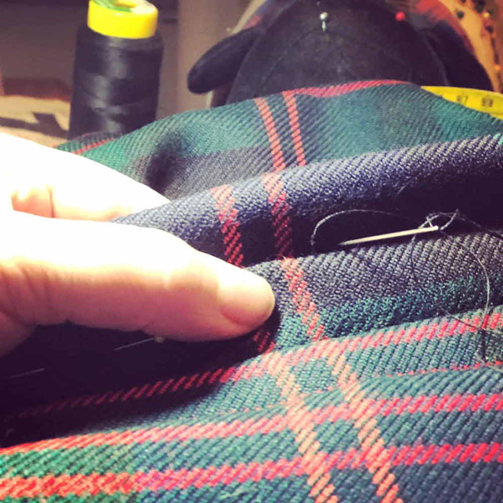 Guthrie Modern  Hand Stitched Kilt - Image 2