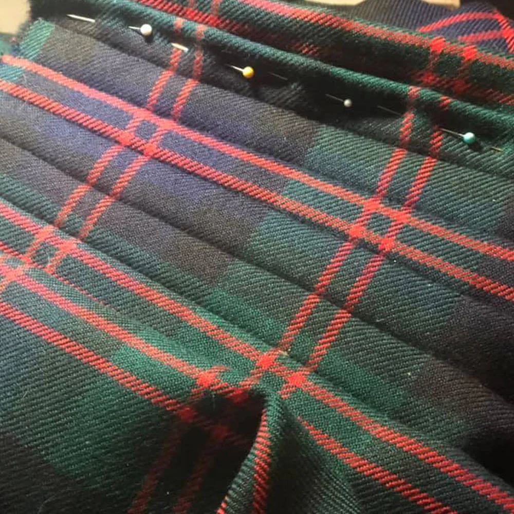 Guthrie Modern  Hand Stitched Kilt - Image 3