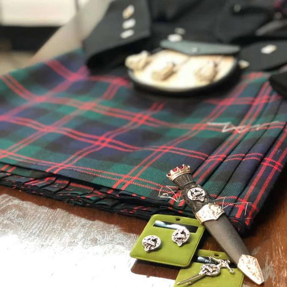 Guthrie Modern  Hand Stitched Kilt - Image 4