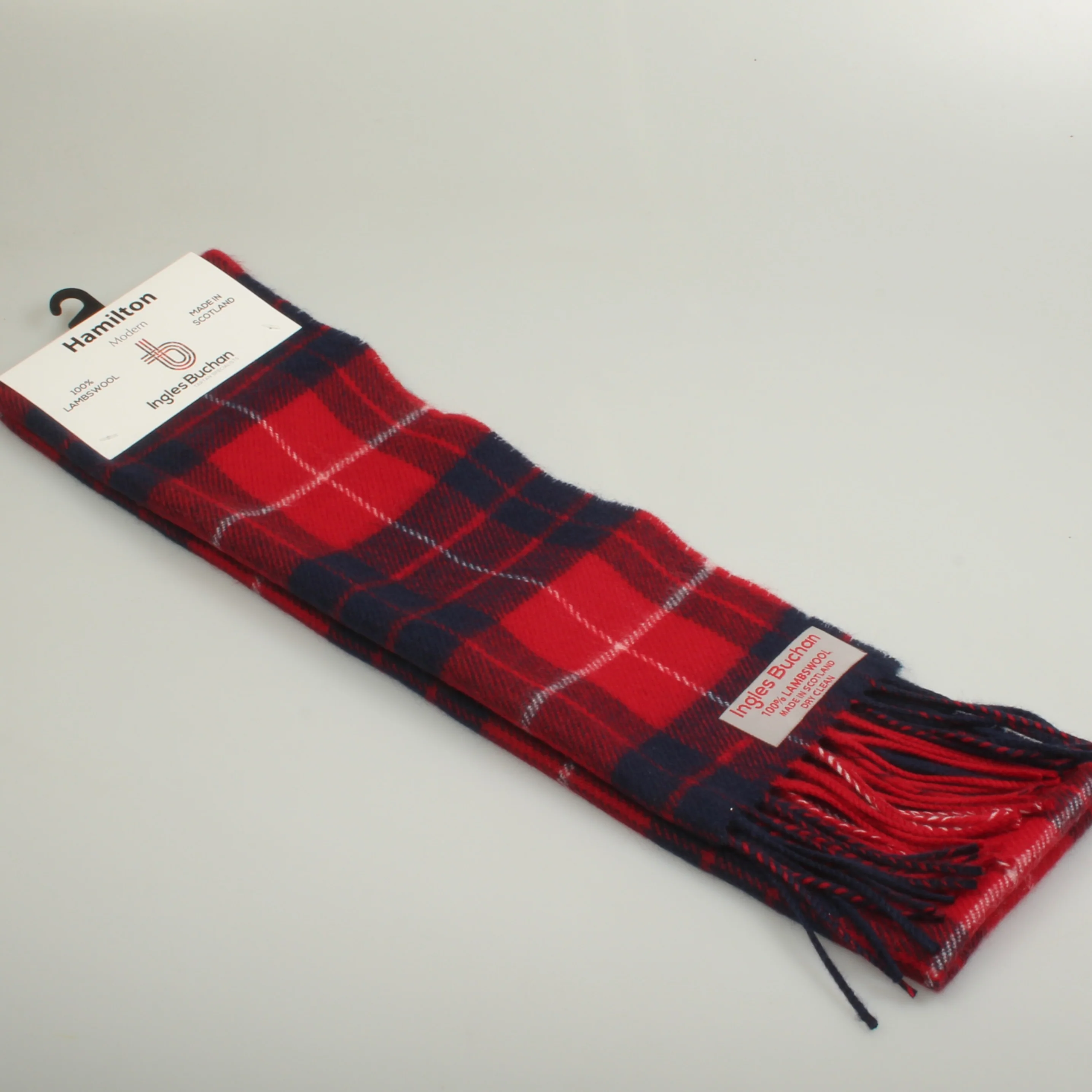 Hamilton Modern Lambswool Scarf - Image 3