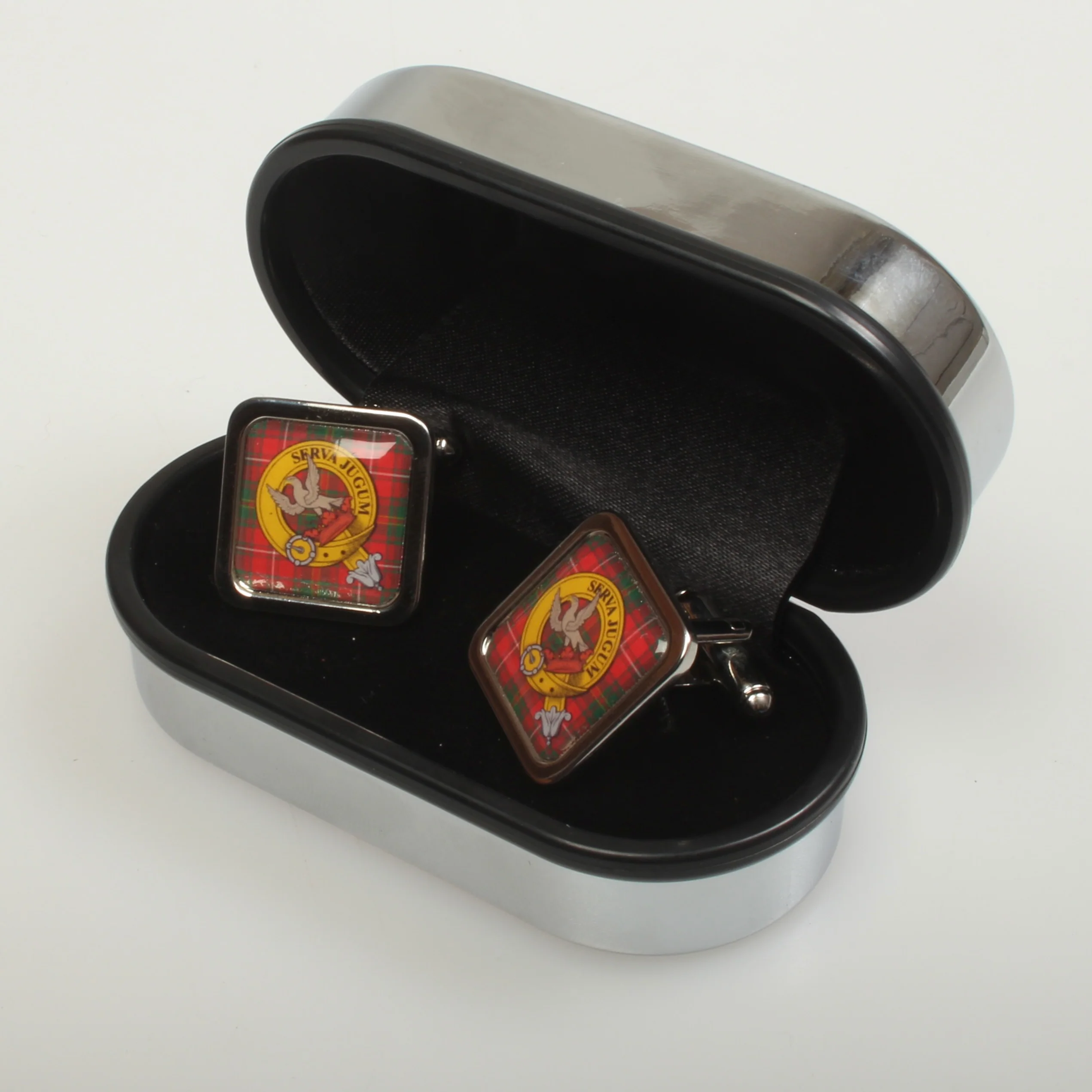 Hay Clan Crest Cufflinks - Image 4