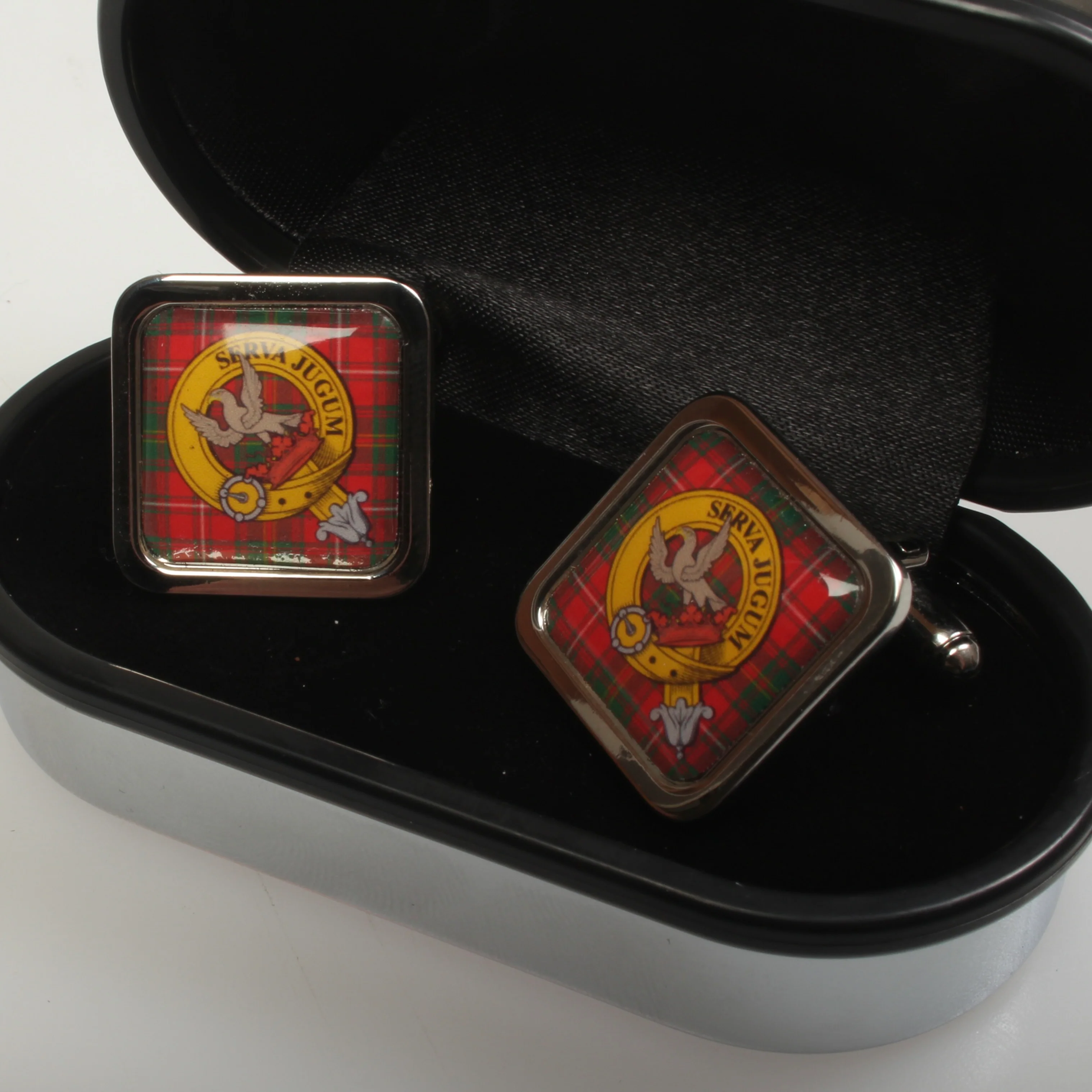 Hay Clan Crest Cufflinks - Image 5