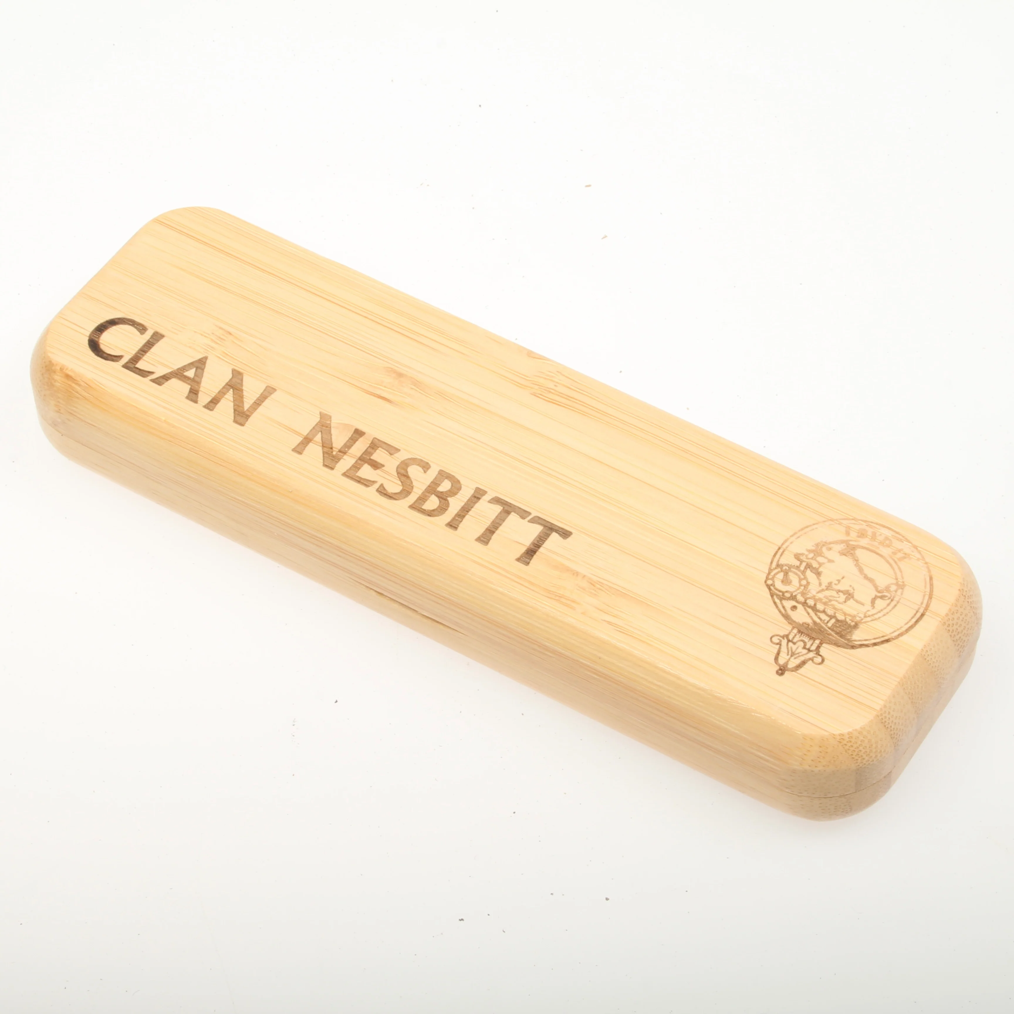 Nesbitt Clan Crest Pen Case with Pen