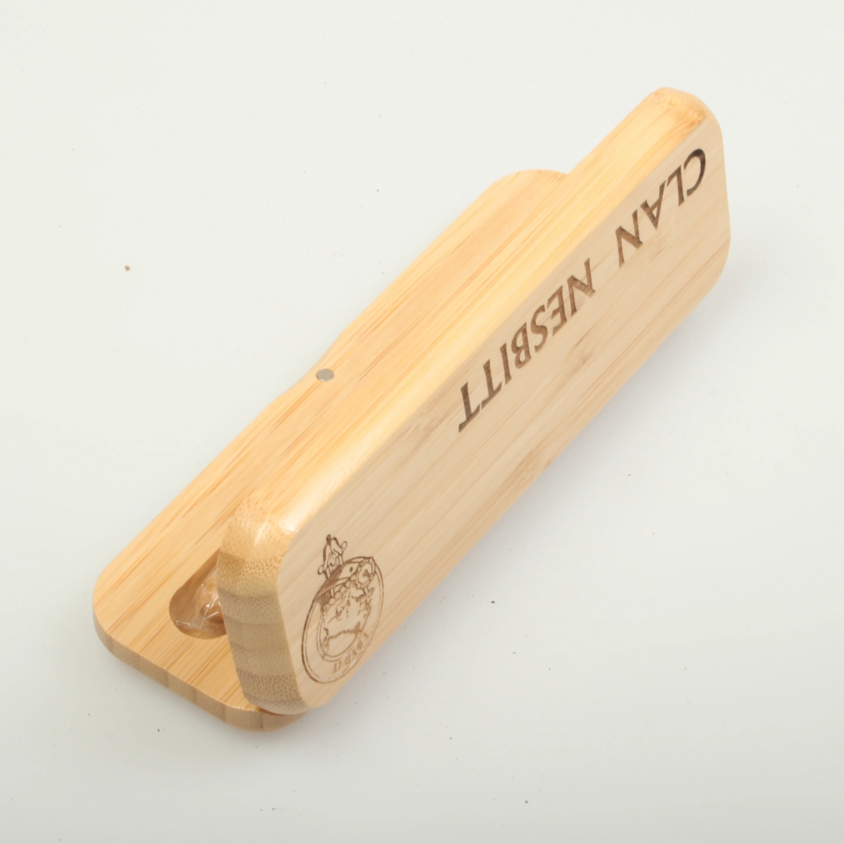 Nesbitt Clan Crest Pen Case with Pen - Image 3
