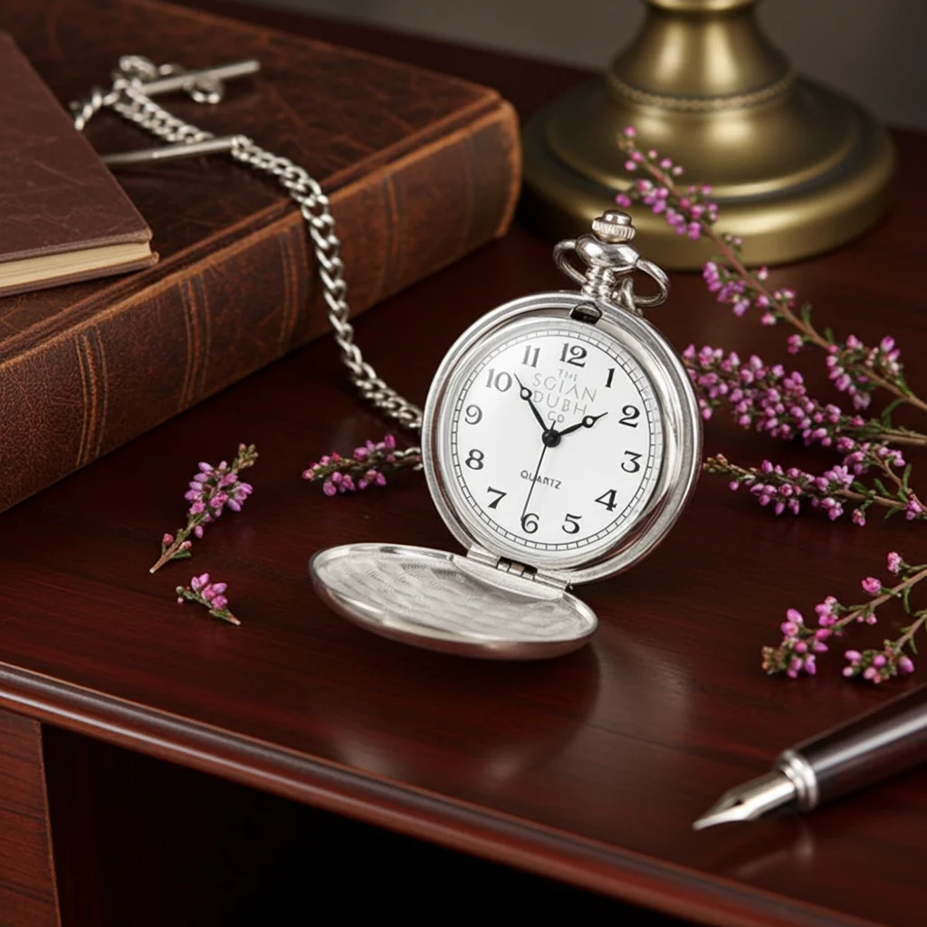 Heather Gems Pocket Watch - Image 3