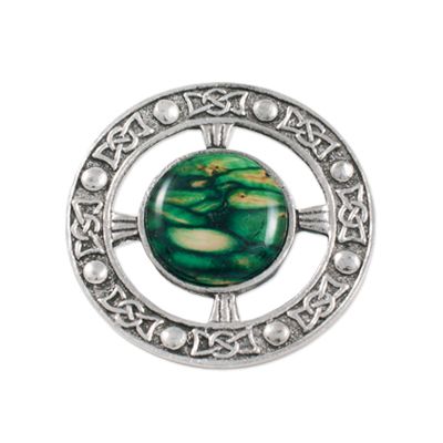 Heathergems Celtic Brooch - Image 2