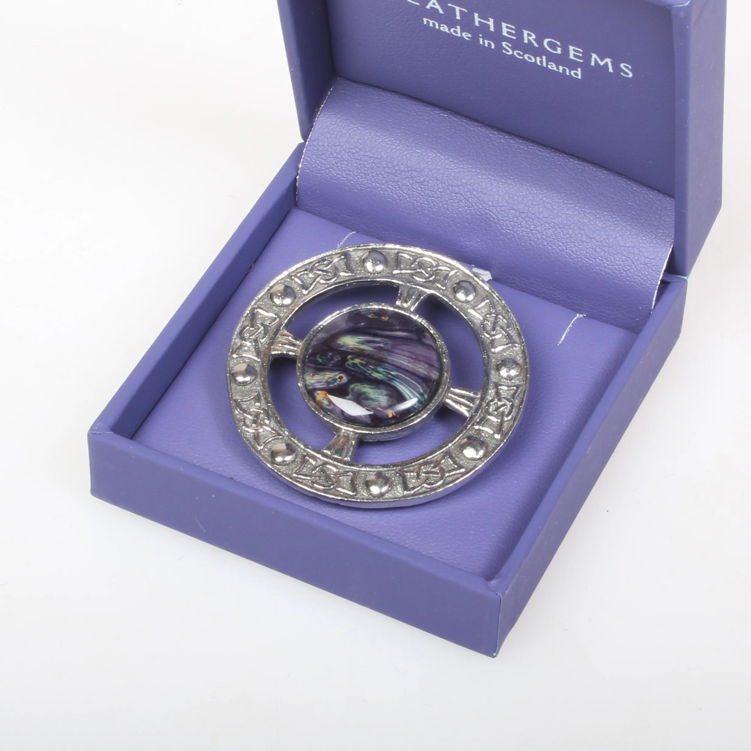 Heathergems Celtic Brooch - Image 3