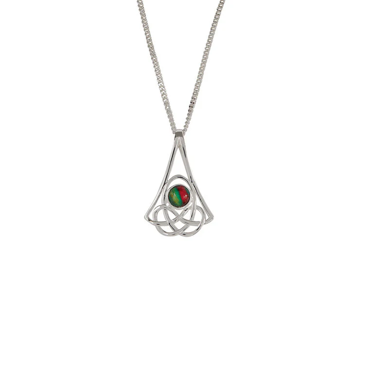 Heathergems Celtic Pendant