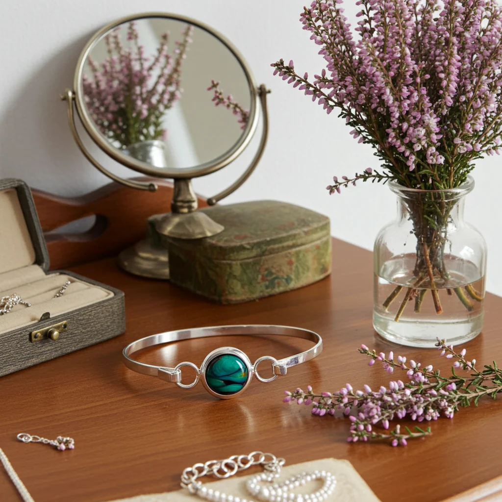 Heathergems Circle Bangle - Image 4