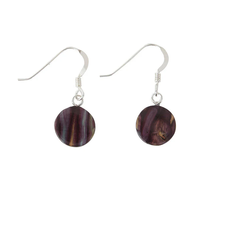 Heathergems Circle Drop Earrings
