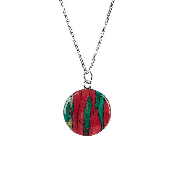 Heathergems Circle Pendant