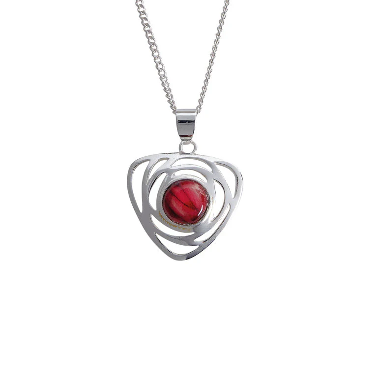 Heathergems Comrie Celtic Pendant