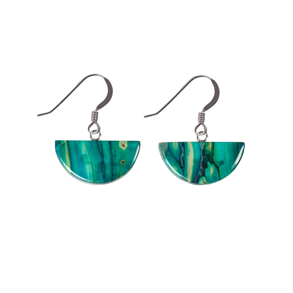 Heathergems Half Circle Earrings