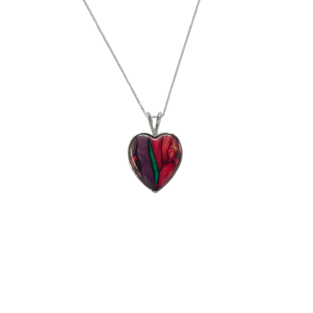 Heathergems Heart Pendant