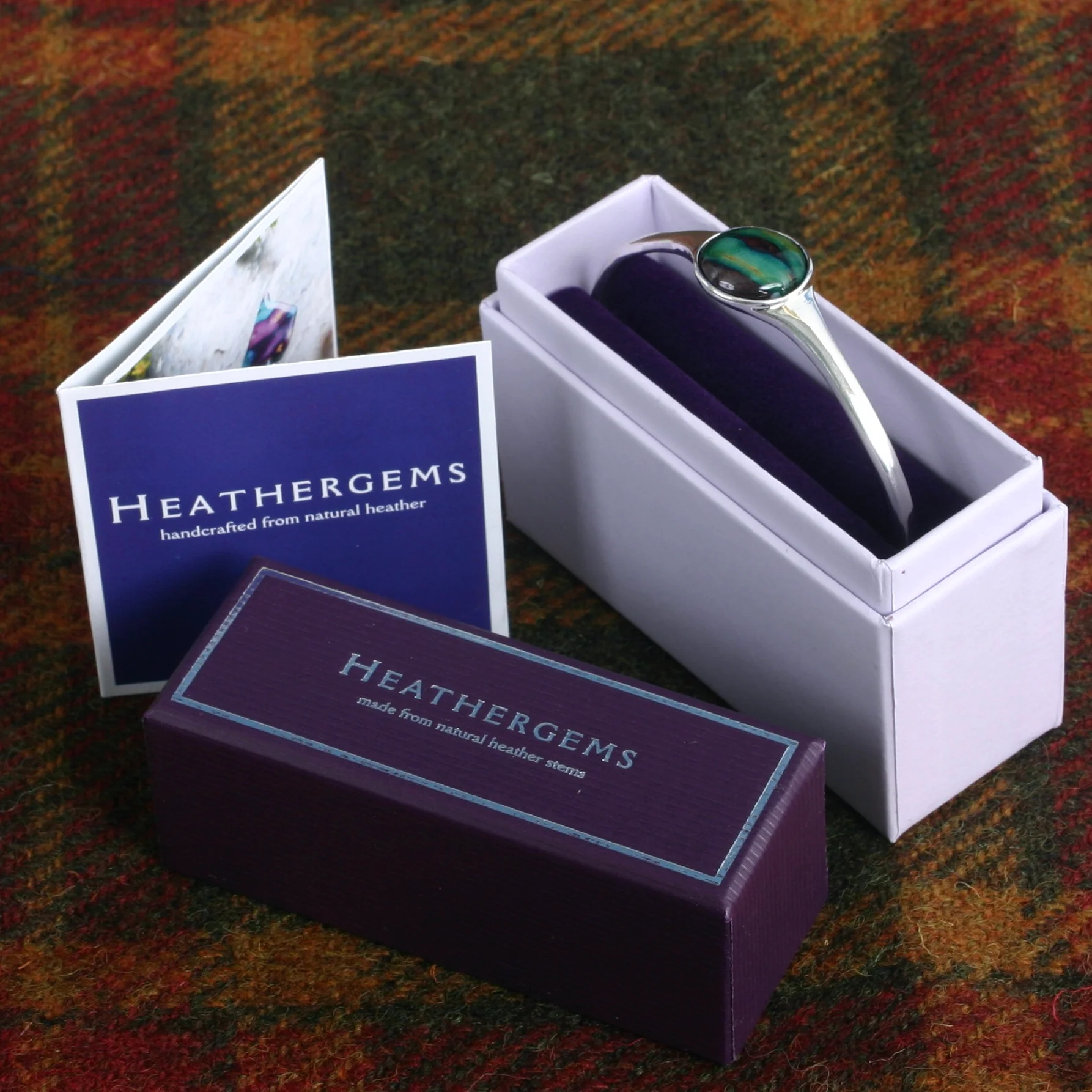 Heathergems Isla Round Bangle - Image 2