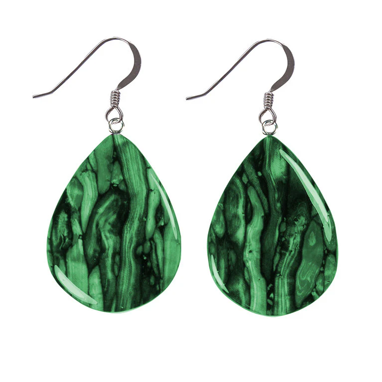 Heathergems Large Teardrop Earrings