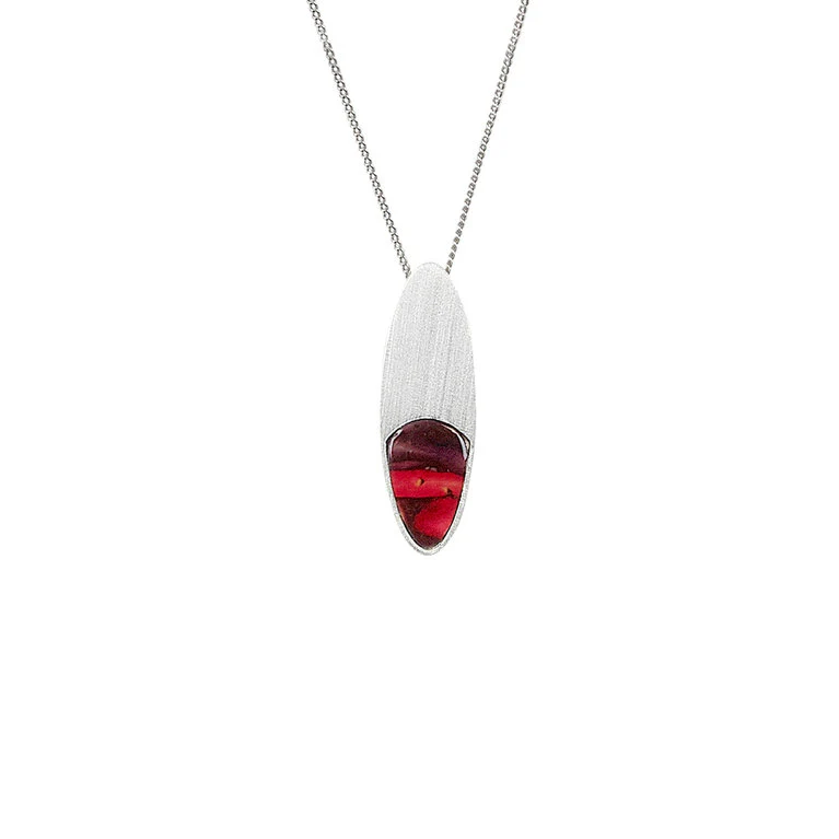 Heathergems Lochan Satin Pendant
