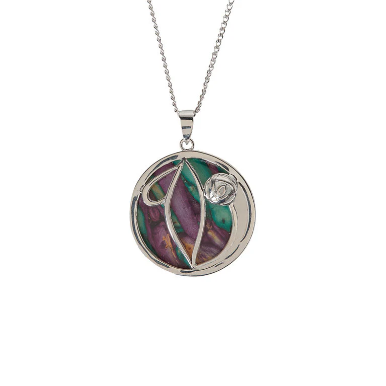 Heathergems Mackintosh Pendant