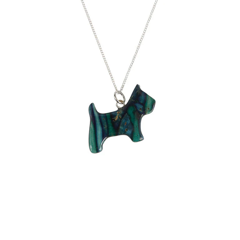 Heathergems Scottie Pendant