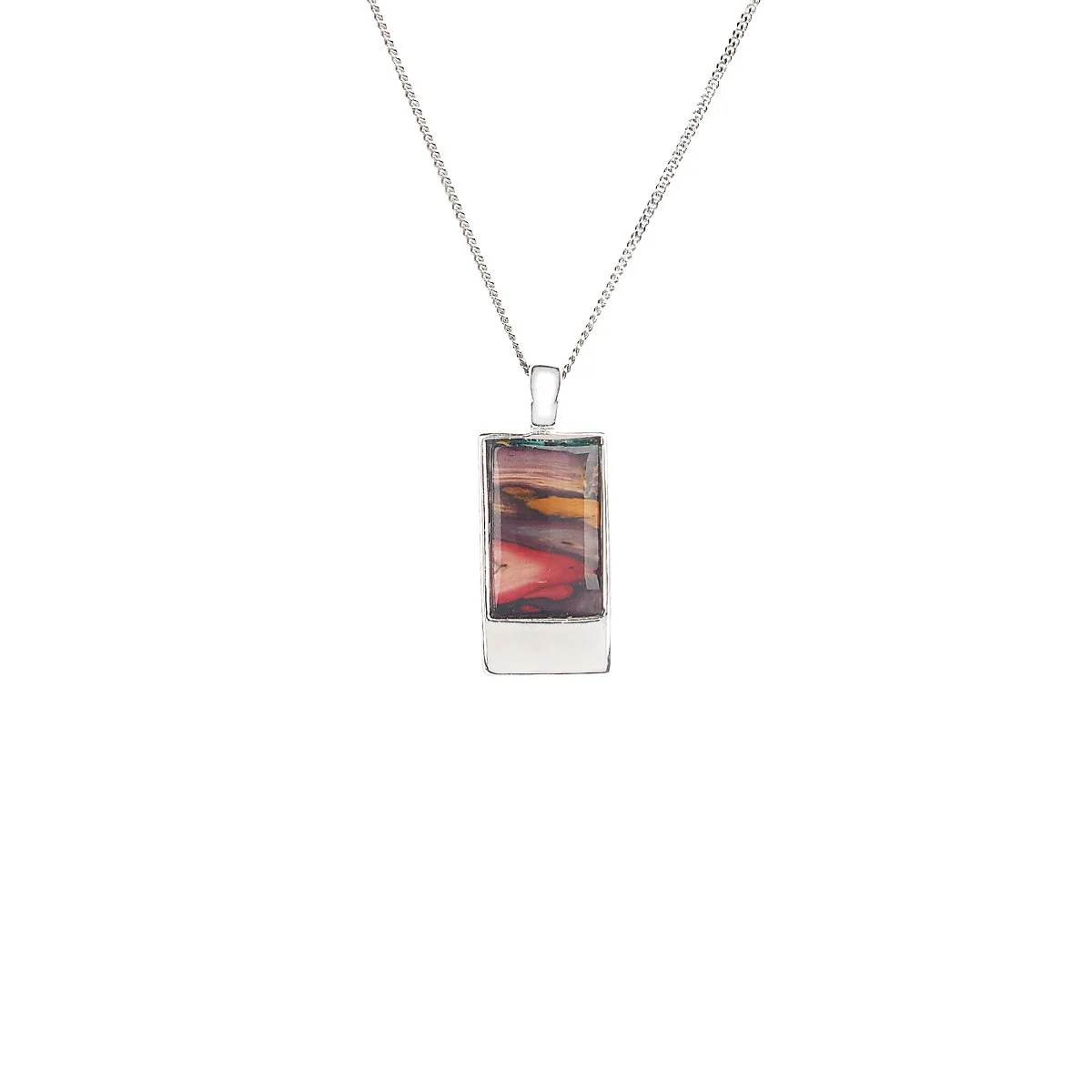 Heathergems Skye Rectangle Pendant