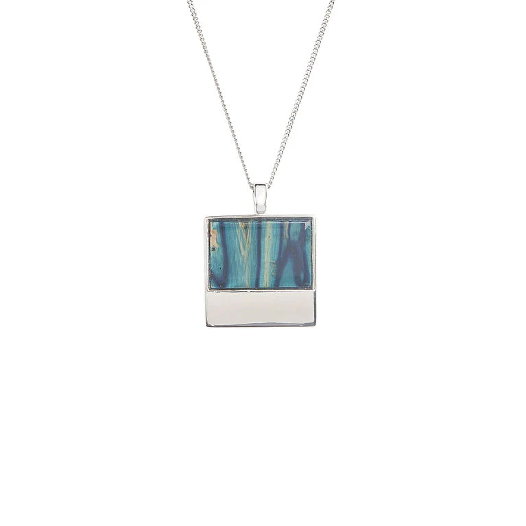 Heathergems Skye Square Pendant