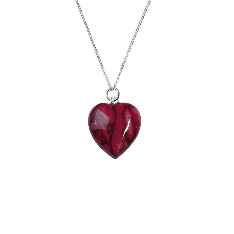 Heathergems Small Heart Pendant