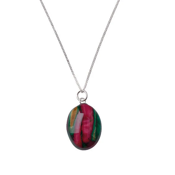 Heathergems Small Oval Pendant